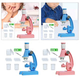 Maxbell Pocket Microscope Practical Homeschool Projects Handheld Children Microscope Blue
