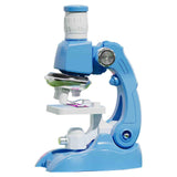 Maxbell Pocket Microscope Practical Homeschool Projects Handheld Children Microscope Blue