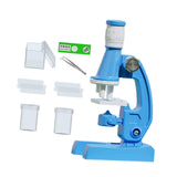 Maxbell Pocket Microscope Practical Homeschool Projects Handheld Children Microscope Blue
