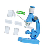 Maxbell Pocket Microscope Practical Homeschool Projects Handheld Children Microscope Blue
