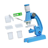 Maxbell Pocket Microscope Practical Homeschool Projects Handheld Children Microscope Blue