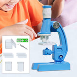 Maxbell Pocket Microscope Practical Homeschool Projects Handheld Children Microscope Blue