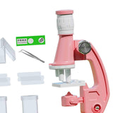 Maxbell Pocket Microscope Practical Homeschool Projects Handheld Children Microscope Pink