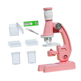 Maxbell Pocket Microscope Practical Homeschool Projects Handheld Children Microscope Pink