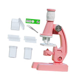 Maxbell Pocket Microscope Practical Homeschool Projects Handheld Children Microscope Pink