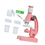 Maxbell Pocket Microscope Practical Homeschool Projects Handheld Children Microscope Pink