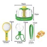 Maxbell Bug Catcher Kit Play with Bug Collector for Boys Girls Children Kids 5Pcs