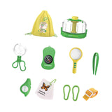 Maxbell Bug Catcher Kit Play with Bug Collector for Boys Girls Children Kids 11Pcs