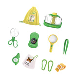 Maxbell Bug Catcher Kit Play with Bug Collector for Boys Girls Children Kids 11Pcs