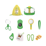 Maxbell Bug Catcher Kit Play with Bug Collector for Boys Girls Children Kids 11Pcs