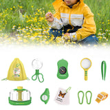 Maxbell Bug Catcher Kit Play with Bug Collector for Boys Girls Children Kids 11Pcs