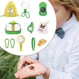 Maxbell Bug Catcher Kit Play with Bug Collector for Boys Girls Children Kids 11Pcs