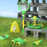 Maxbell Bug Catcher Kit Play with Bug Collector for Boys Girls Children Kids 14Pcs