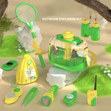 Maxbell Bug Catcher Kit Play with Bug Collector for Boys Girls Children Kids 14Pcs