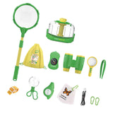 Maxbell Bug Catcher Kit Play with Bug Collector for Boys Girls Children Kids 14Pcs