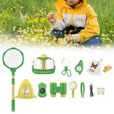 Maxbell Bug Catcher Kit Play with Bug Collector for Boys Girls Children Kids 14Pcs