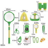 Maxbell Bug Catcher Kit Play with Bug Collector for Boys Girls Children Kids 14Pcs