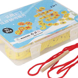 Maxbell Building Chips Montessori for Hands on Ability Social Interaction Creativity