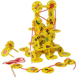 Maxbell Building Chips Montessori for Hands on Ability Social Interaction Creativity
