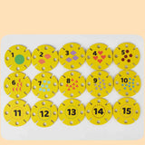 Maxbell Building Chips Montessori for Hands on Ability Social Interaction Creativity