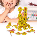Maxbell Building Chips Montessori for Hands on Ability Social Interaction Creativity