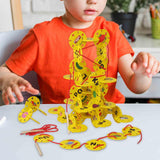 Maxbell Building Chips Montessori for Hands on Ability Social Interaction Creativity
