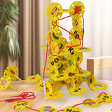 Maxbell Building Chips Montessori for Hands on Ability Social Interaction Creativity