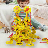 Maxbell Building Chips Montessori for Hands on Ability Social Interaction Creativity