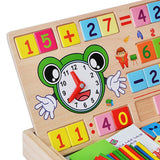 Maxbell Wooden Toys Maths Games Counting Toys Division Addition Wooden Blocks Number
