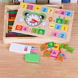 Maxbell Wooden Toys Maths Games Counting Toys Division Addition Wooden Blocks Number