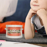 Maxbell Sumulation Teeth Model with Metal Brace for Teacher Classroom Kids Teaching