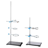 Maxbell Iron Stand Base Practical DIY Technology Experiment Lab Toys Stand Set 40cm