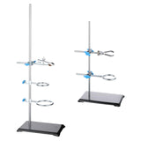 Maxbell Iron Stand Base Practical DIY Technology Experiment Lab Toys Stand Set 40cm