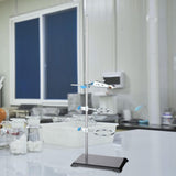 Maxbell Iron Stand Base Practical DIY Technology Experiment Lab Toys Stand Set 40cm