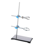 Maxbell Iron Stand Base Practical DIY Technology Experiment Lab Toys Stand Set 30cm