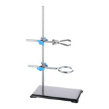 Maxbell Iron Stand Base Practical DIY Technology Experiment Lab Toys Stand Set 30cm
