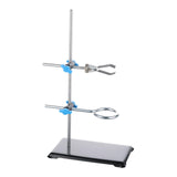 Maxbell Iron Stand Base Practical DIY Technology Experiment Lab Toys Stand Set 30cm
