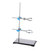 Maxbell Iron Stand Base Practical DIY Technology Experiment Lab Toys Stand Set 30cm