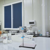 Maxbell Iron Stand Base Practical DIY Technology Experiment Lab Toys Stand Set 30cm