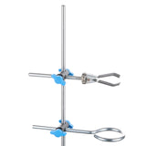 Maxbell Iron Stand Base Practical DIY Technology Experiment Lab Toys Stand Set 30cm