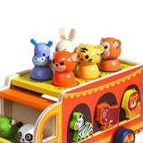 Maxbell Sorter Car Toy Interactive Imagination Focus Animal Shape Sorting Truck Toy
