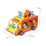 Maxbell Sorter Car Toy Interactive Imagination Focus Animal Shape Sorting Truck Toy