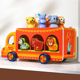 Maxbell Sorter Car Toy Interactive Imagination Focus Animal Shape Sorting Truck Toy