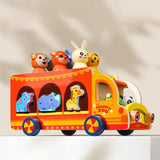 Maxbell Sorter Car Toy Interactive Imagination Focus Animal Shape Sorting Truck Toy