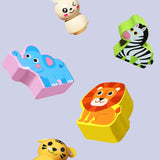 Maxbell Sorter Car Toy Interactive Imagination Focus Animal Shape Sorting Truck Toy