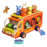 Maxbell Sorter Car Toy Interactive Imagination Focus Animal Shape Sorting Truck Toy