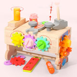 Maxbell Kids Tool Set Fine Motor Skills DIY Construction Toy for Toddlers Kids Gifts