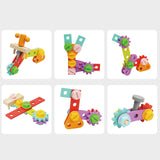 Maxbell Kids Tool Set Fine Motor Skills DIY Construction Toy for Toddlers Kids Gifts