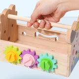 Maxbell Kids Tool Set Fine Motor Skills DIY Construction Toy for Toddlers Kids Gifts