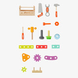 Maxbell Kids Tool Set Fine Motor Skills DIY Construction Toy for Toddlers Kids Gifts